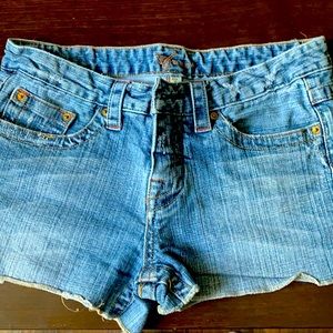 Bebe Jean shorts size 29